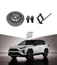 Ruotino di scorta 18" per TOYOTA RAV4 - RAV 4 con Cric 2T e Guanti 145/80R18