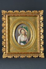 Quadro Antico IN Miniatura