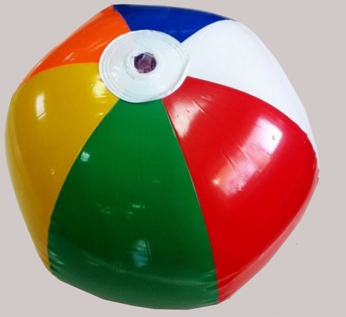 Pallone gonfiabile multicolor - pallone,
