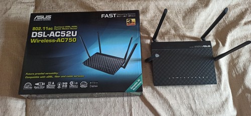 Asus dsl ac52u ac750 - asus, modem