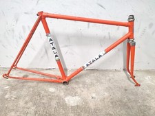 vintage telaio frame mezza corsa mezzacorsa   53 X 57 bici bike Acciaio steel