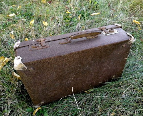 Antica valigia - , da