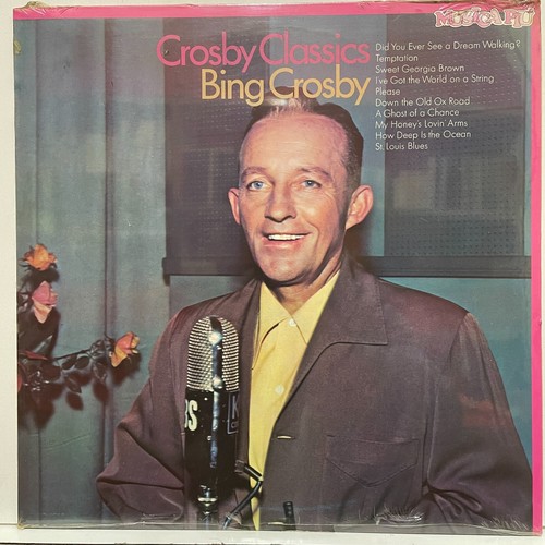 Bing crosby classics - crosby,