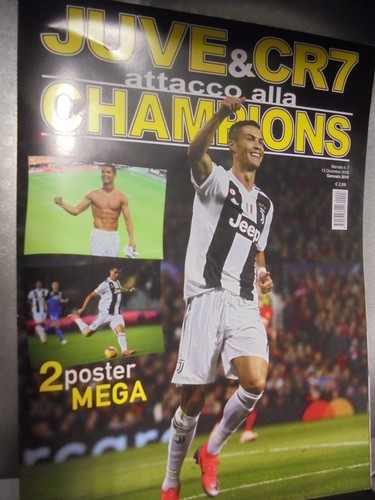 Mega poster juve cr7 - 2,