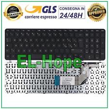 TASTIERA ORIGINALE HP PAVILION ITALIANA 15-D 15-E 15-N 15-R 15-F 15-G NERA