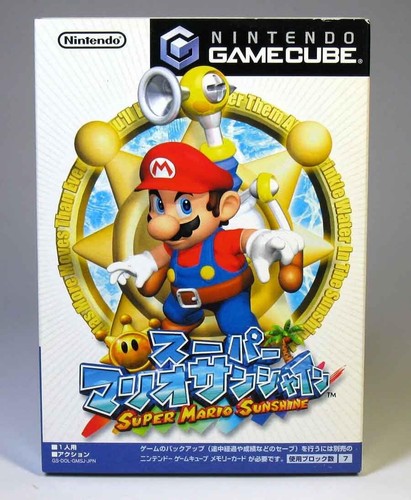 Super mario sunshine - super,