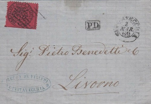 2179 pontificio lettera in - pontificio-,