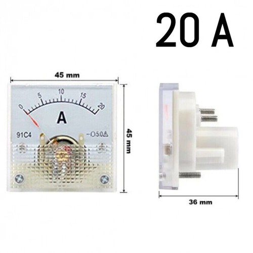 Amperometro analogico - amperometro, di
