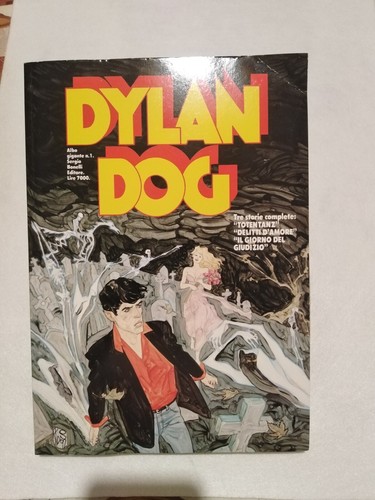 Dylan dog albo - n, 1