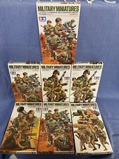 Figurini  americani Tamiya