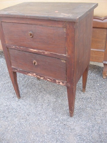 Mobiletto cassetti piedi - cassetti, a