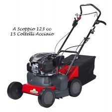 Arieggiatore a Scoppio 123 cc Scarificatore Prato Giardino Rastrello Areatore