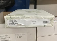 8.5 x 11  3 Part GiroForm Blank Carbonless Paper Reverse 167 Sets 501 Sheets