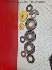 SET INGRANAGGI INGRANAGGIO APRILIA TUONO RSV 1000 2001 2003 GEARS
