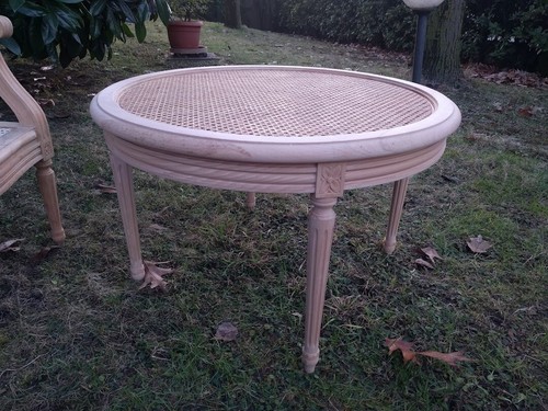 Tavolino rotondo stile - , luigi