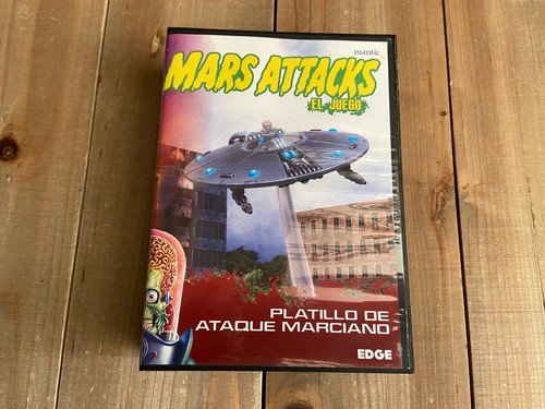 Mars attacks platillo de - mars,