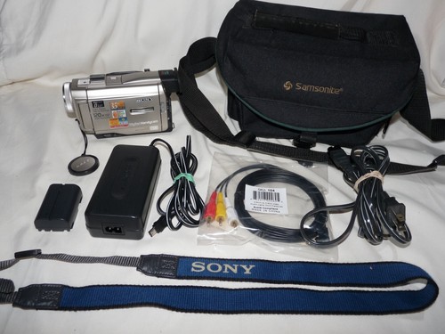 Videocamera stereo sony - videocamera,