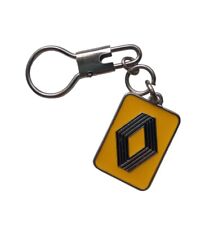 *HH* Portachiavi Vintage Smaltato Renault Auto Macchina Cerveteri Keychain Car