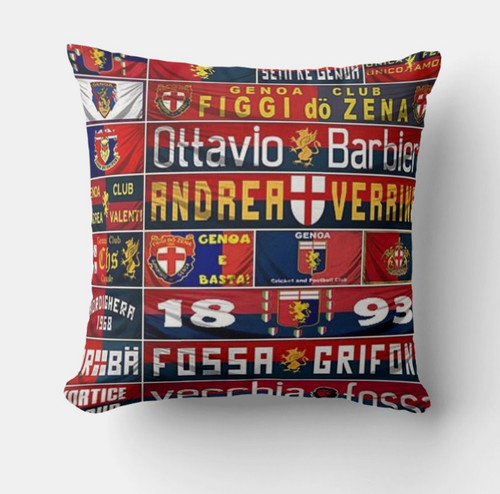 Cuscino 40x40 tributo - cuscino, ultras
