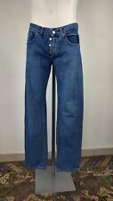 RICHMOND JEANS PANTALONE UOMO CASUAL TG 42 MAN VINTAGE PANTS DENIM