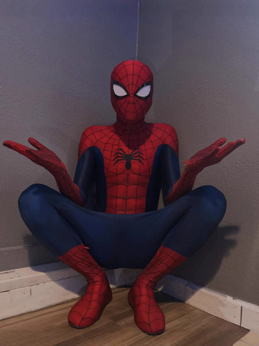 Ultimate spider man tuta - ultimate, spider-man