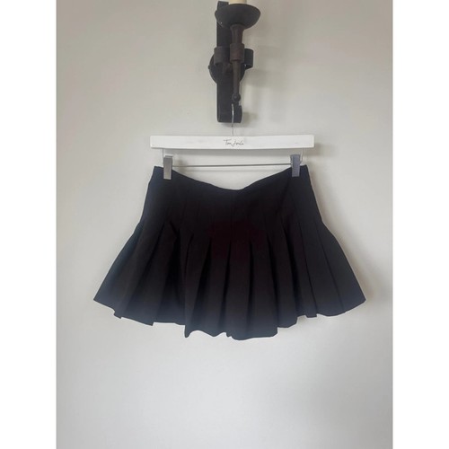 Zara plissettato marrone