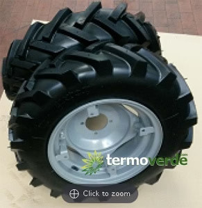 Bcs ruote 80 12 - ruote, 6.50/80-12