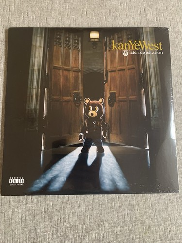 Kanye west late registration - kanye, 2