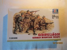 1/35 Italeri Gebirgsjager German Mountain Troops