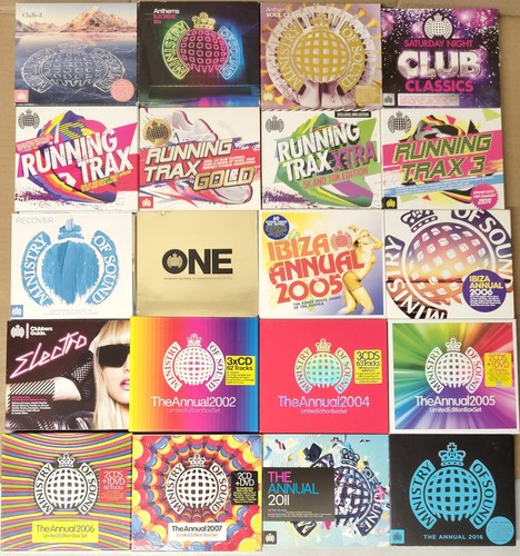 Ministry sound bundle - of,