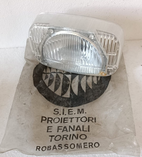 Faro parabola anteriore - anteriore, siem