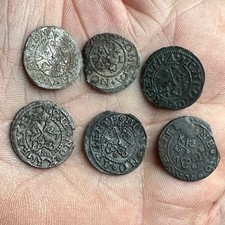 Antichi stati Lotto 6 monete