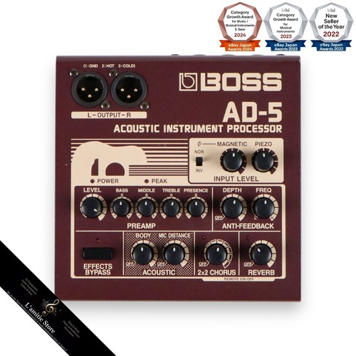 Boss acoustic instrument - acoustic,