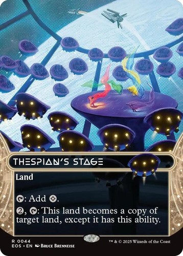 Thespian stage senza - stage, (senza