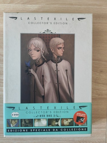 Dvd box last exile - box,