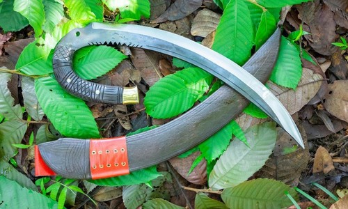 Coltello lama curva unico - , |