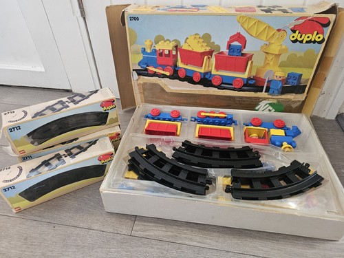 Lego duplo treno - treno, merci