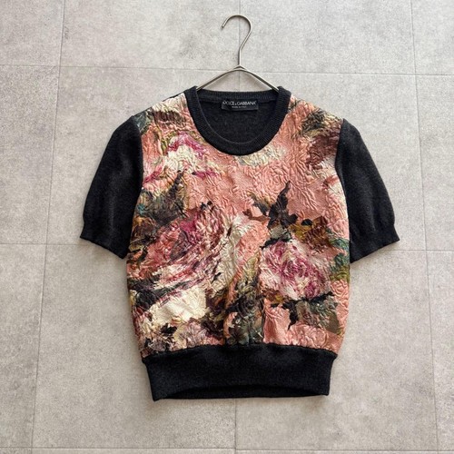 Maglia floreale dolce - d&g, &