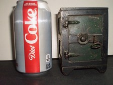 Antique Cast Iron Safe Still