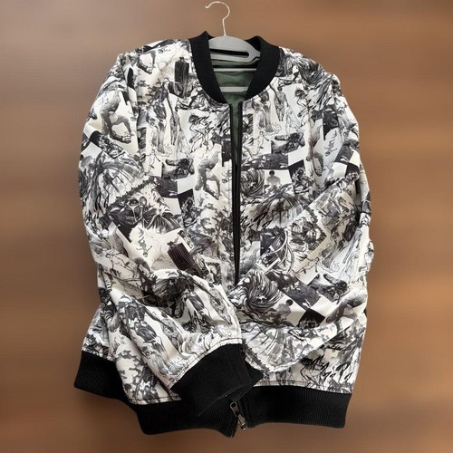 Giacca blouson reversibile