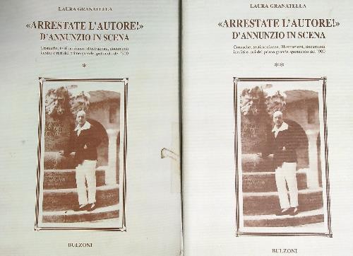 Arrestate autore d annunzio - arrestate, d'annunzio
