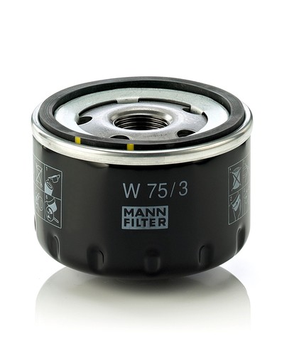 Filtro olio mann filter w75 - filtro, w75/3