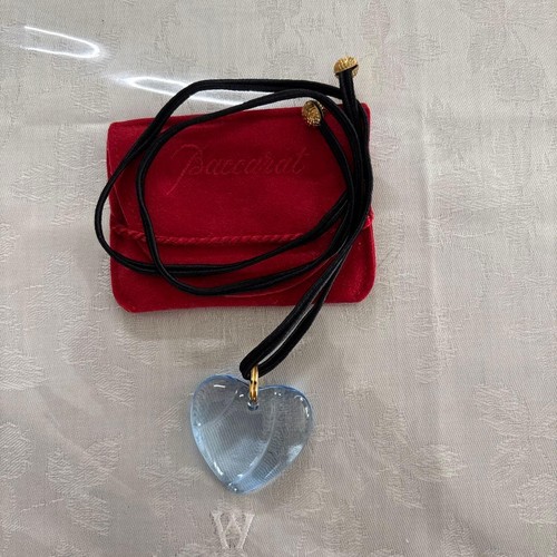 Collana ciondolo cristallo