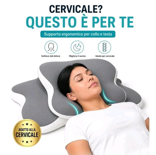 Cuscino cervicale memory foam - cuscino,