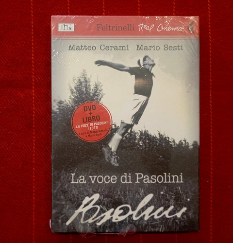 Voce pasoli dvd - voce, +
