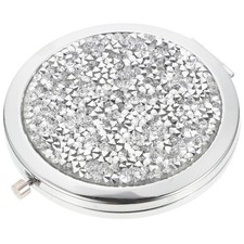  Specchietto Borsetta Borsa Specchio Per Il Trucco Da Viaggio Compatto