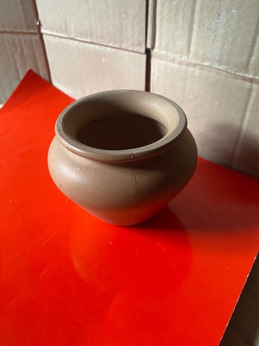 Vasetto vintage terracotta - in,