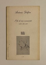 Note di uno sconosciuto di