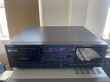 Sony TC-WR870 Double Tapedeck Registratore/Lettore a cassette - Revisionato