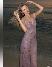 ZARA WOMAN SS25 BEADED MIDI